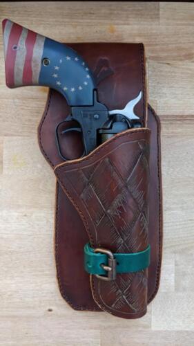 leather western style holster
