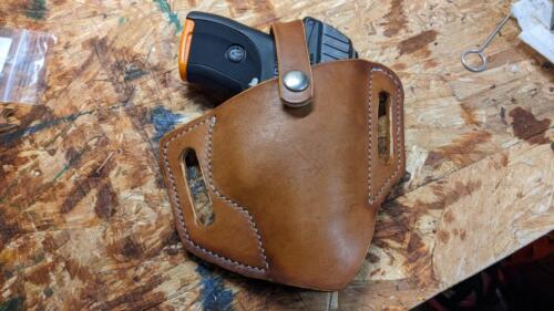 leather compact pancake holster