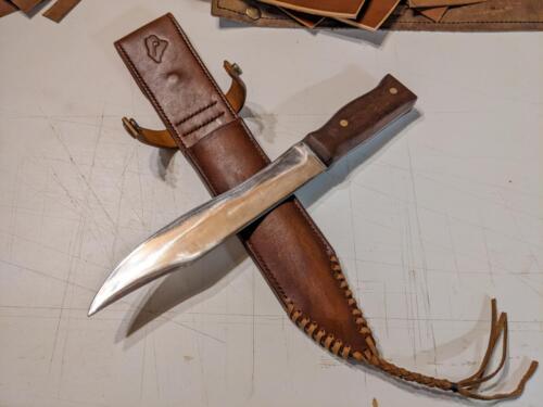 leather knife sheath