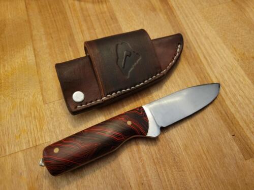 leather knife sheath